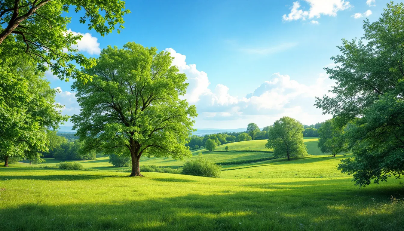 Peaceful environment with natural elements suggesting calm and restoration